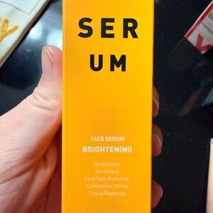 Brightening Face Serum - Orange